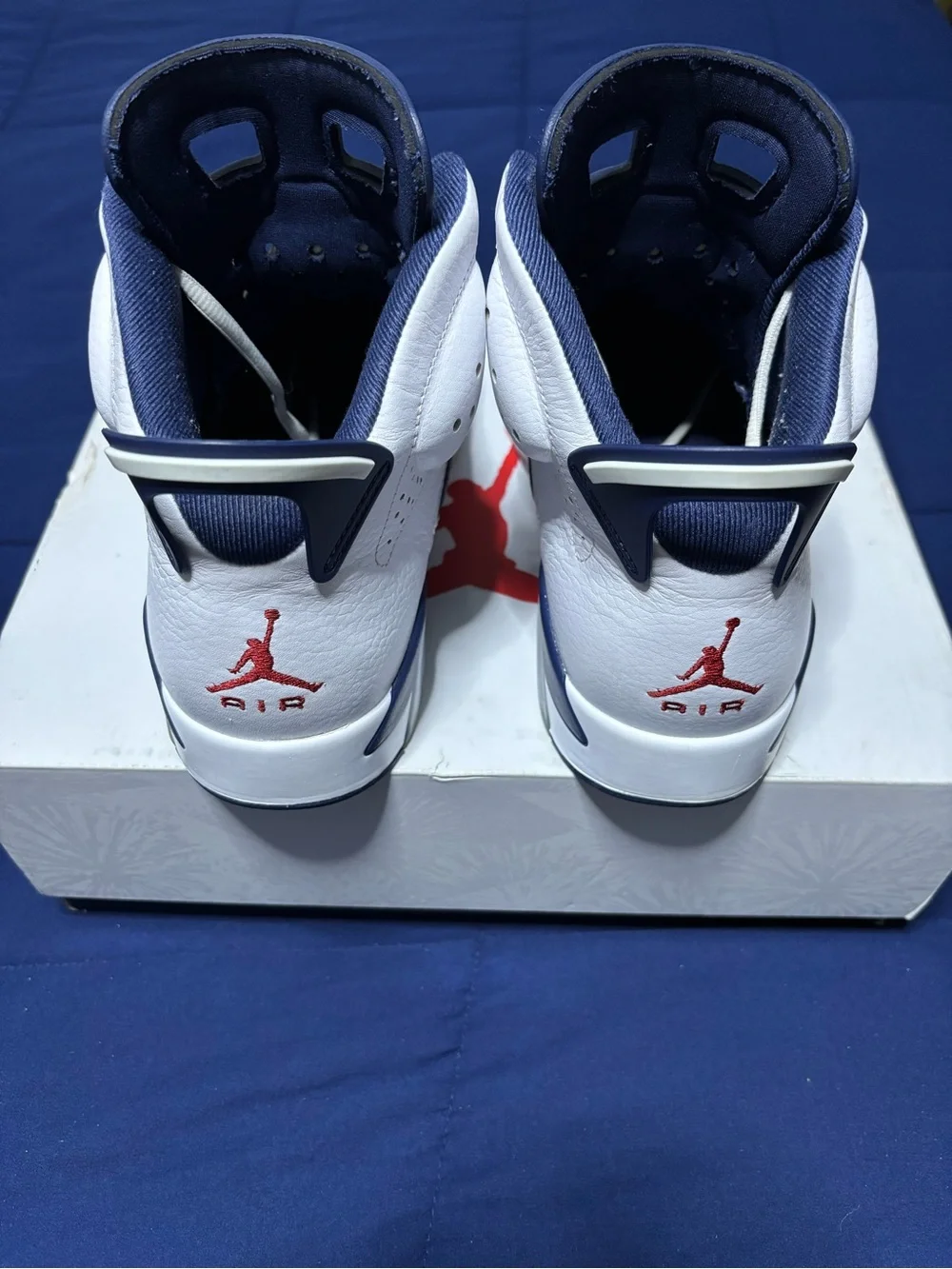 Jordan retro olympic